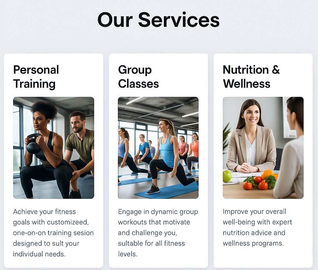 Our Services